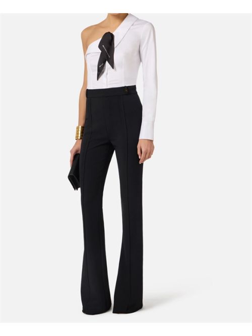 LOGO CHARM PANTS ELISABETTA FRANCHI | PA16961E2110 nero